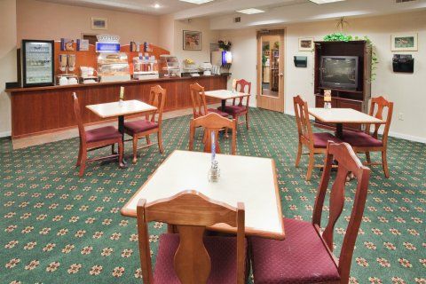 Holiday Inn Express And Suites Schoharie Étterem fotó